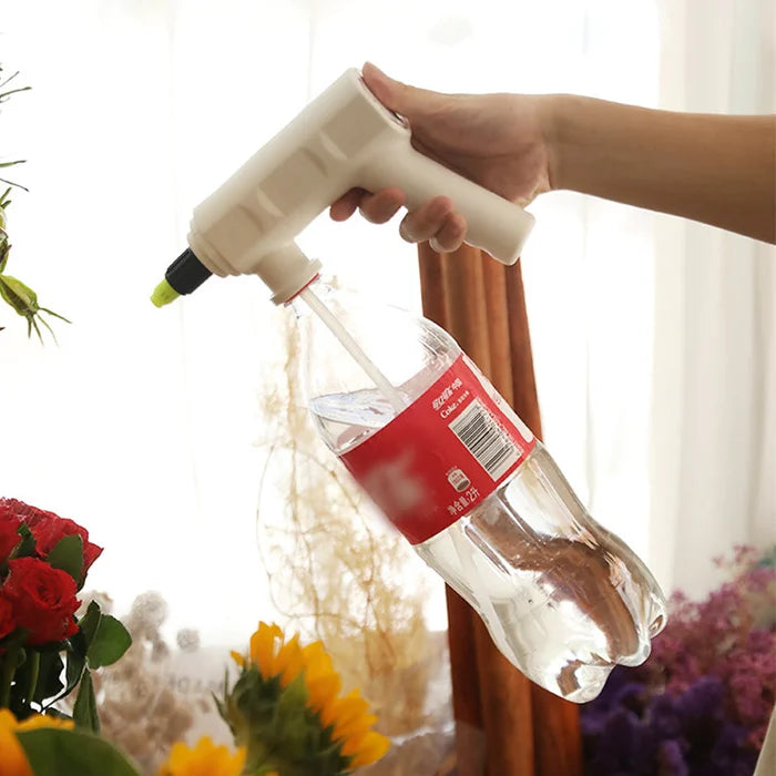 Multifunctional USB rechargeable electric watering can head