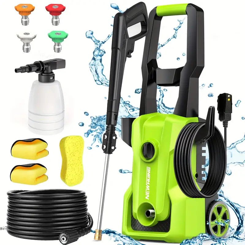 4200PSI Max Electric Pressure Washer - Powerful Cleaning