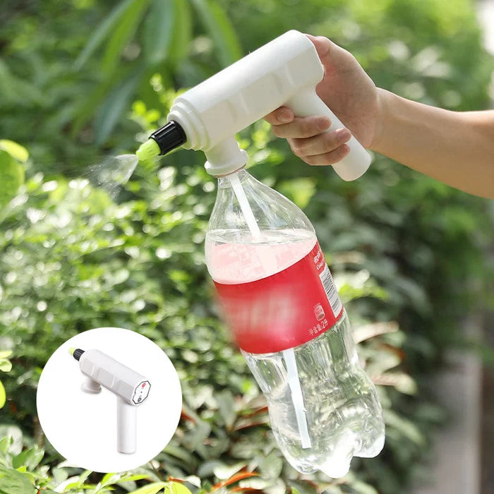 Multifunctional USB rechargeable electric watering can head