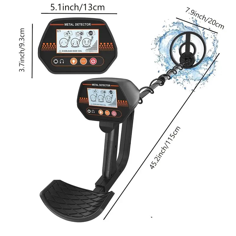 Underground Metal Detector