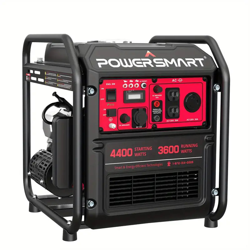 4000W Portable Petrol Generator Set Home Edition