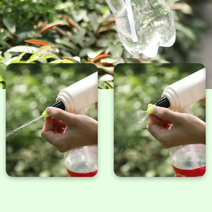 Multifunctional USB rechargeable electric watering can head