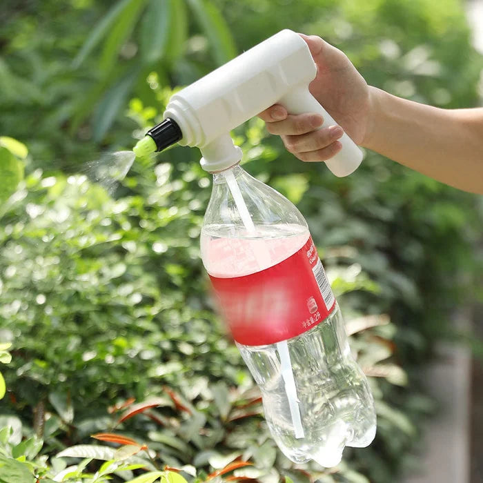 Multifunctional USB rechargeable electric watering can head