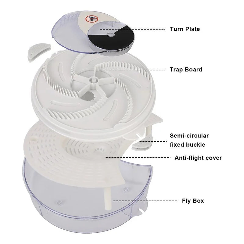 Indoor Outdoor Automatic Flycatcher