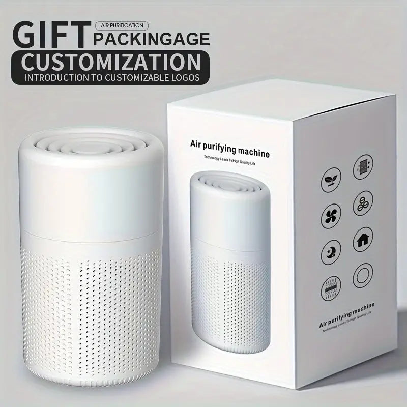 3-in-1 Portable Air Purifier for Bedroom