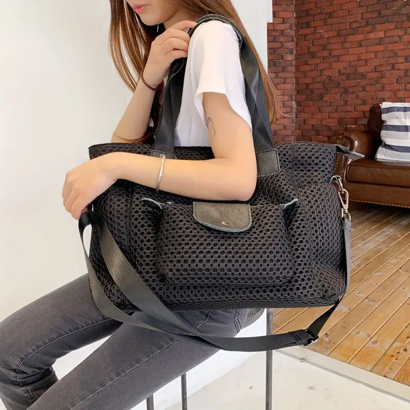 2024 summer new women's bag hundred shoulder crossbody bag