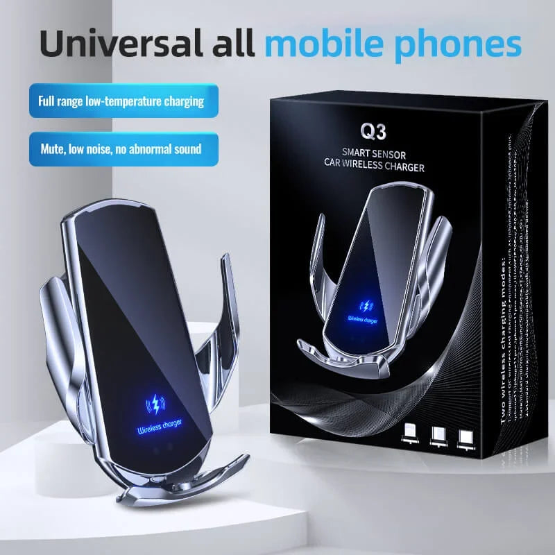 Wireless Car Charger for All Smartphones