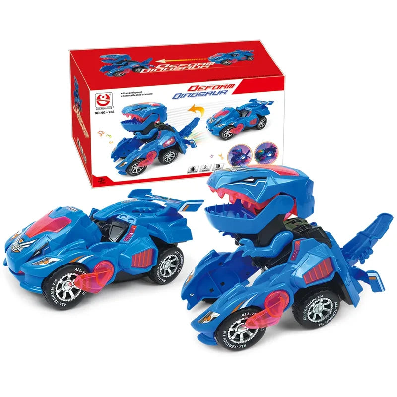 🎅EARLY CHRISTMAS SALE🎁-Cool electric transforming dinosaur🔥