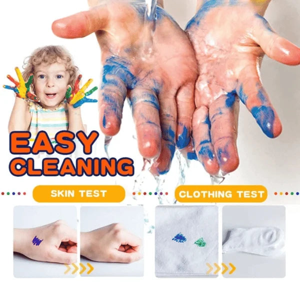 Funny Finger Painting Kit