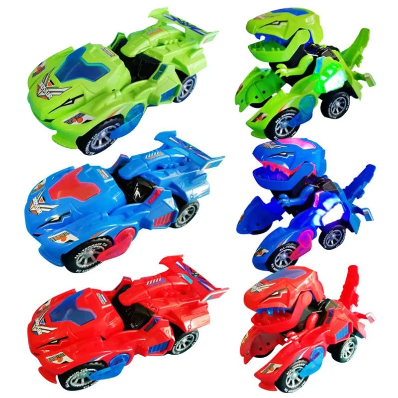 🎅EARLY CHRISTMAS SALE🎁-Cool electric transforming dinosaur🔥