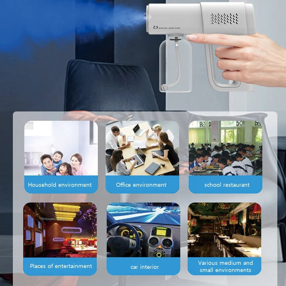 PRO Disinfectant Fogger Machine（alcohol-free）