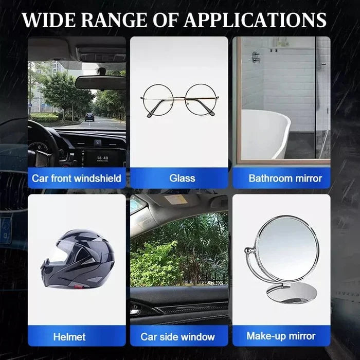 New Arrival - Car Glass Anti-Fog Rainproof Agent