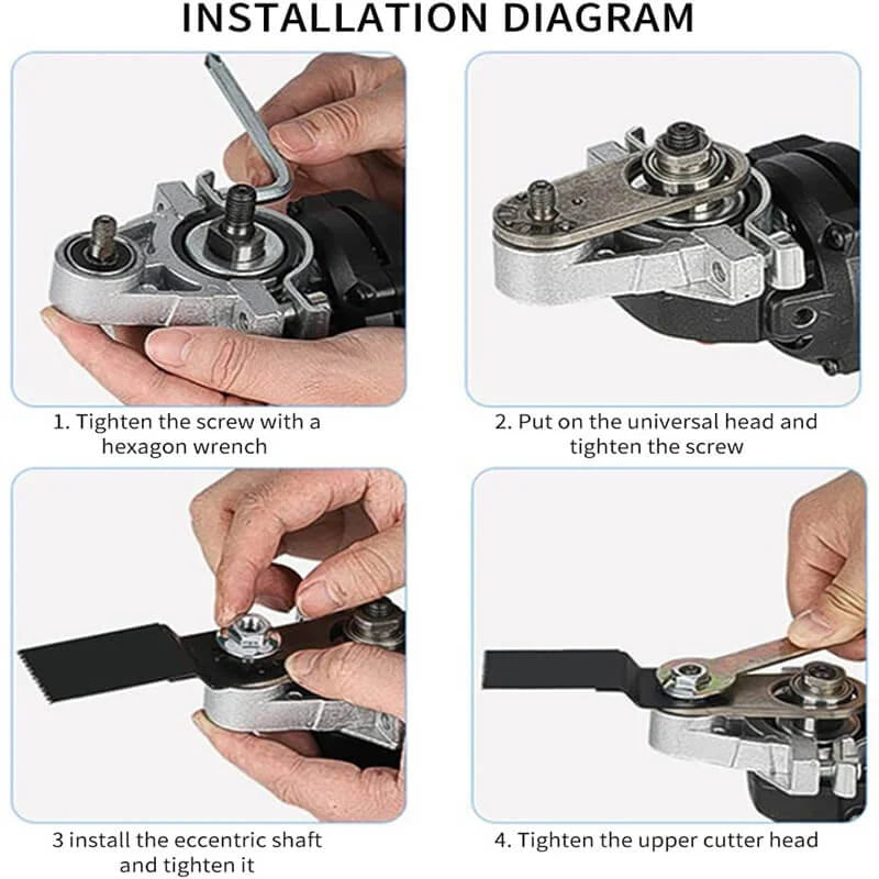 Multifunctional Angle Grinder