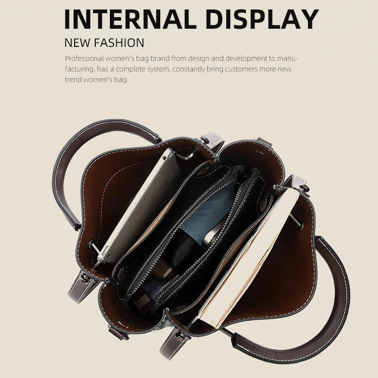 🔥2024🔥 Fashion Leather Shoulder Bag👜